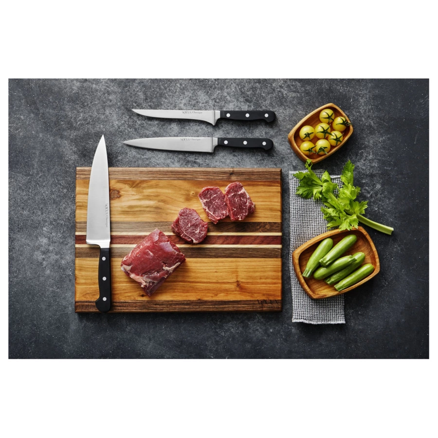 Доска разделочная и сервировочная Voeux Henri 40х30х3,5 см, дерево