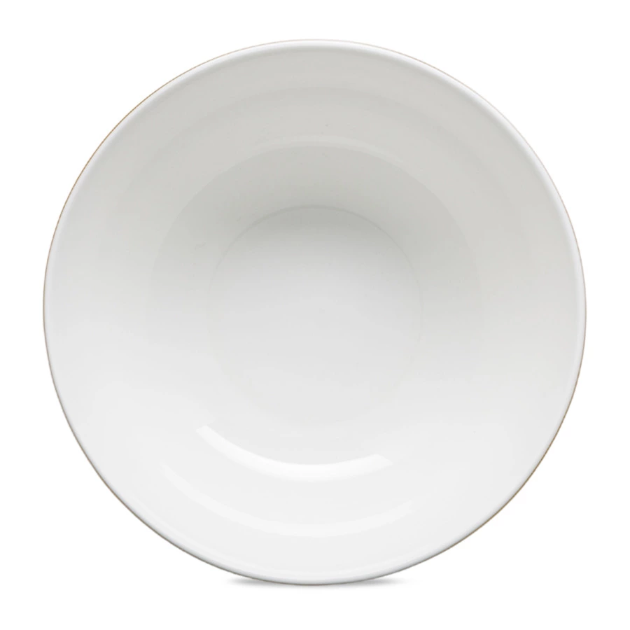 Салатник порционный ИФЗ Восточная Скарлетт-1 16 см, фарфор костяной