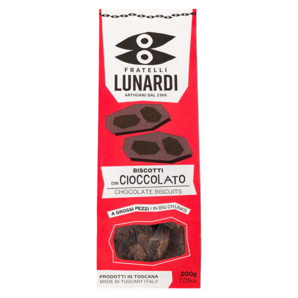 Печенье с шоколадом Fratelli Lunardi 200 г