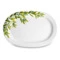 Блюдо овальное Edelweiss Оливки 43х30х4 см, керамика