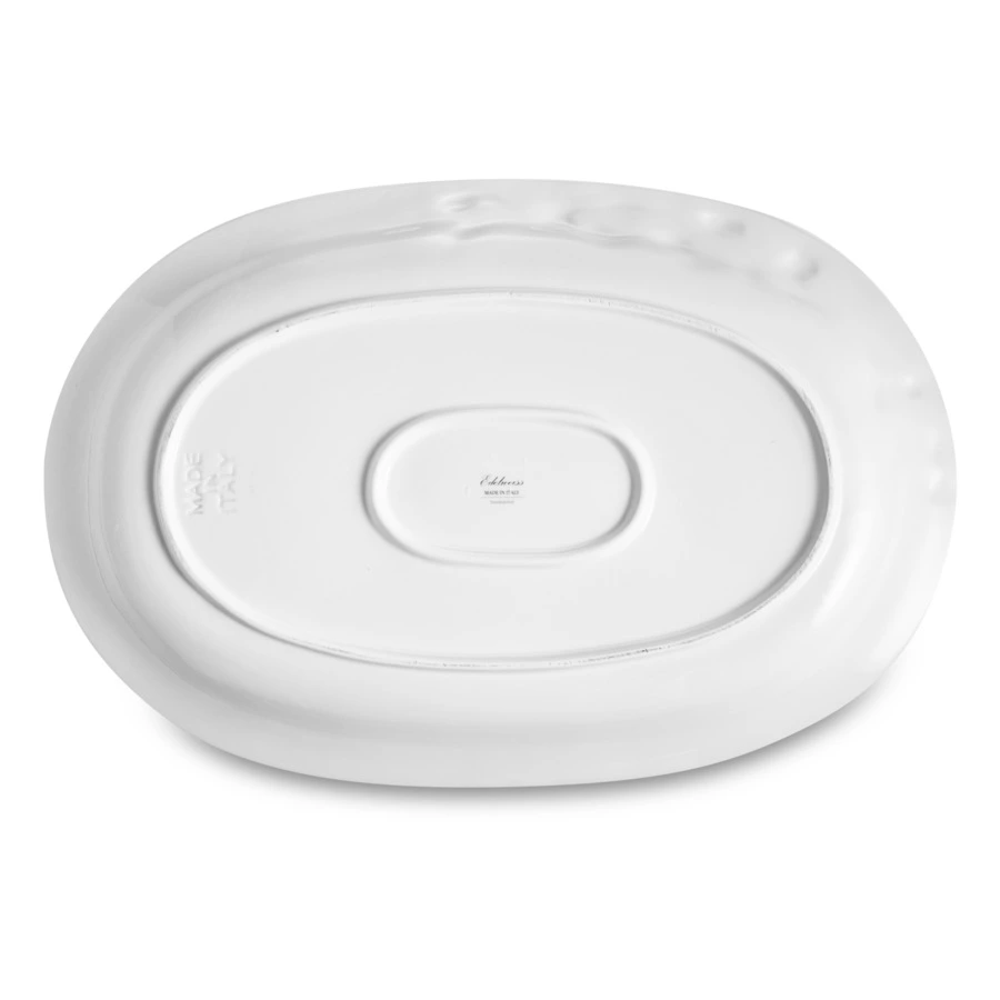 Блюдо овальное Edelweiss Оливки 43х30х4 см, керамика