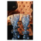 Набор бокалов для красного вина WD Lifestyle Dubai 0,4 л, 4 шт, стекло, голубой, п/к