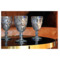 Набор бокалов для красного вина WD Lifestyle Dubai 0,4 л, 4 шт, стекло, голубой, п/к