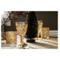 Набор бокалов для красного вина WD Lifestyle Dubai 0,4 л, 4 шт, стекло, янтарный, п/к
