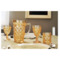 Набор стаканов для воды WD Lifestyle Dubai 0,3 л, 4 шт, стекло, янтарный, п/к