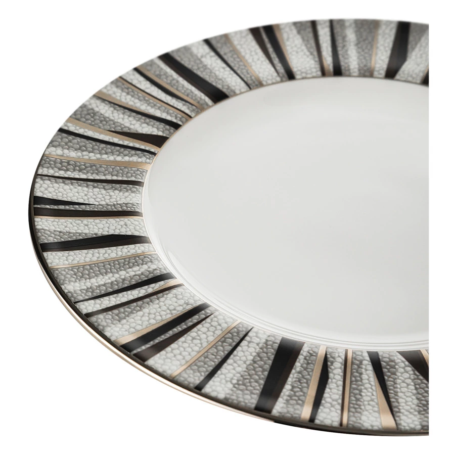 Тарелка пирожковая Narumi Шагрин 16 см, фарфор костяной