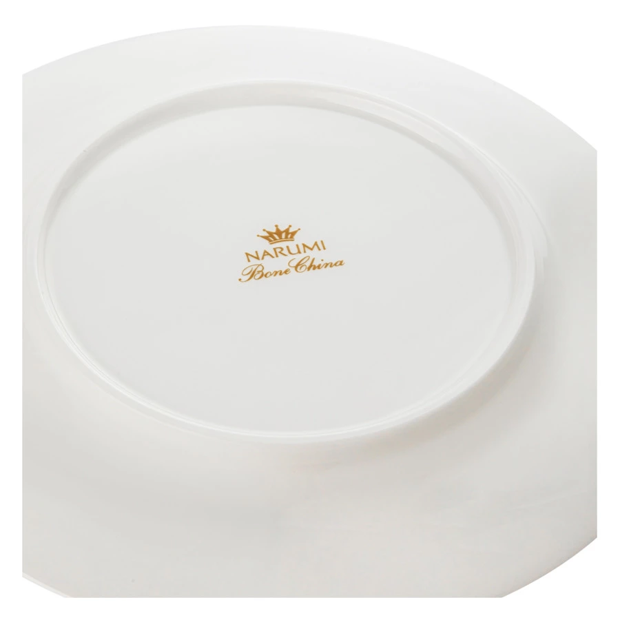 Тарелка пирожковая Narumi Шагрин 16 см, фарфор костяной