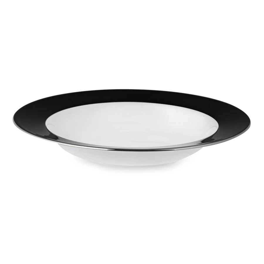 Тарелка суповая  Narumi Шагрин 23 см, фарфор костяной