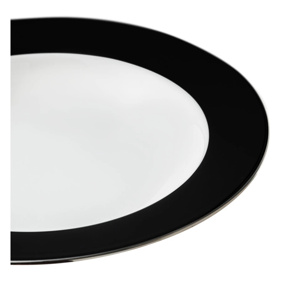 Тарелка суповая  Narumi Шагрин 23 см, фарфор костяной