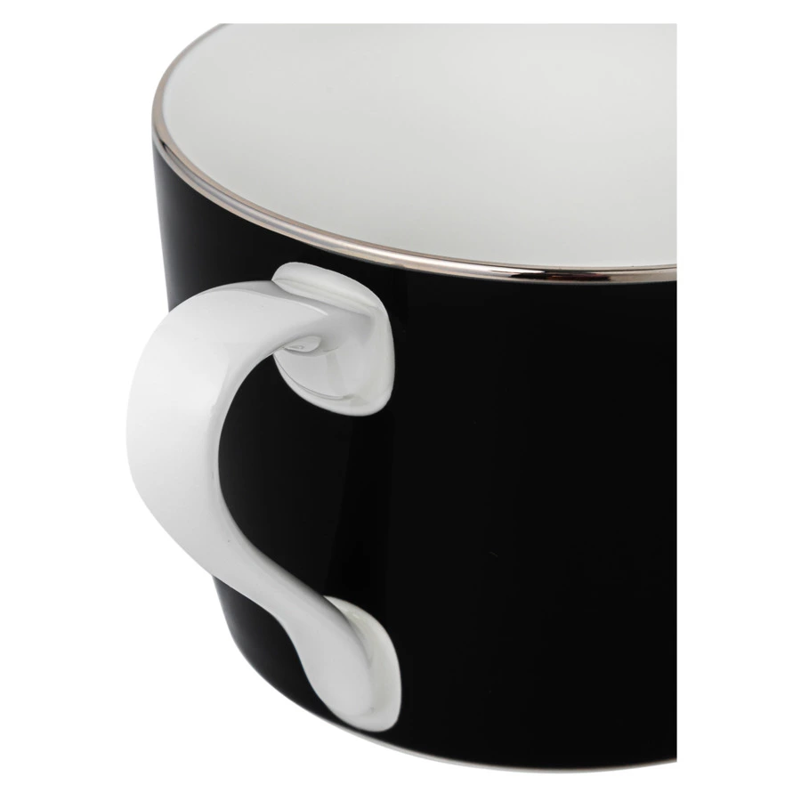 Чашка чайная Narumi Шагрин 270 мл, фарфор костяной