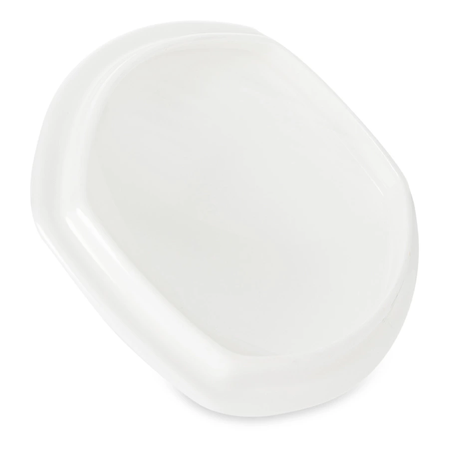 Сахарница с крышкой Narumi Шагрин 300 мл, фарфор костяной