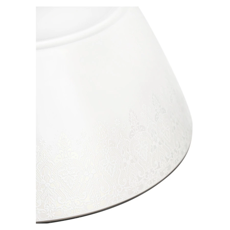 Салатник Narumi Аврора жемчуг 23 см, фарфор костяной