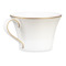 Чашка чайная с блюдцем Narumi Золотая паутина 270 мл, фарфор костяной