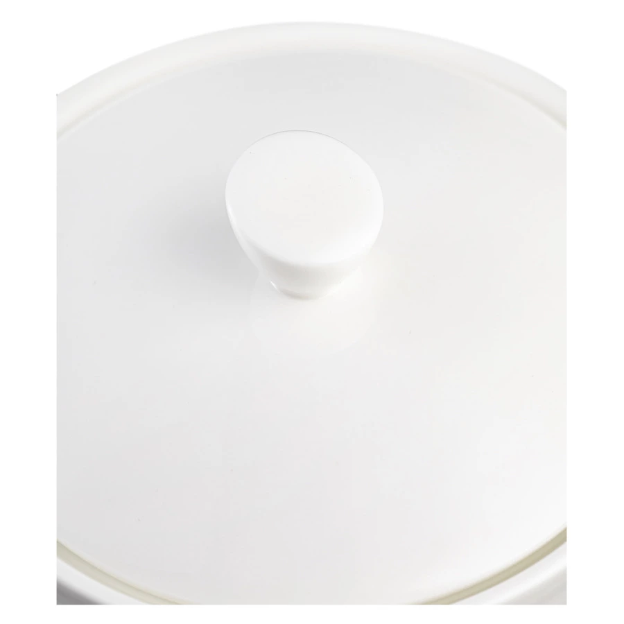 Сахарница Narumi Золотой жемчуг 340 мл, фарфор костяной