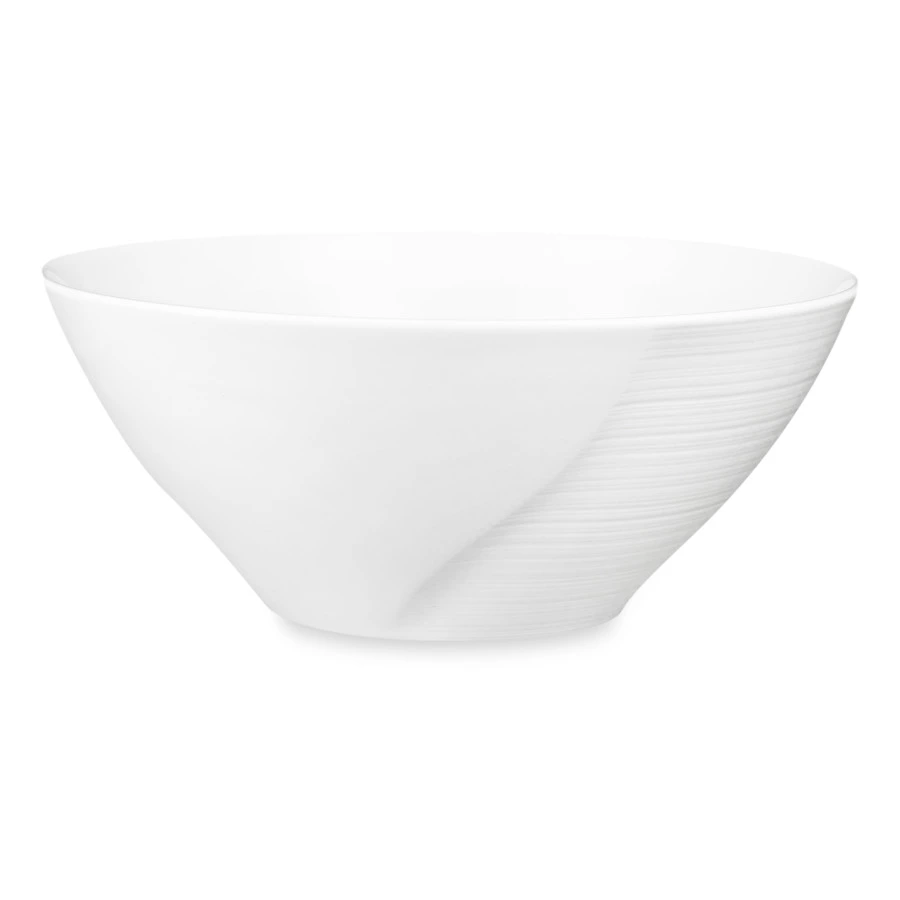 Салатник Narumi Золотой жемчуг 22 см, фарфор костяной