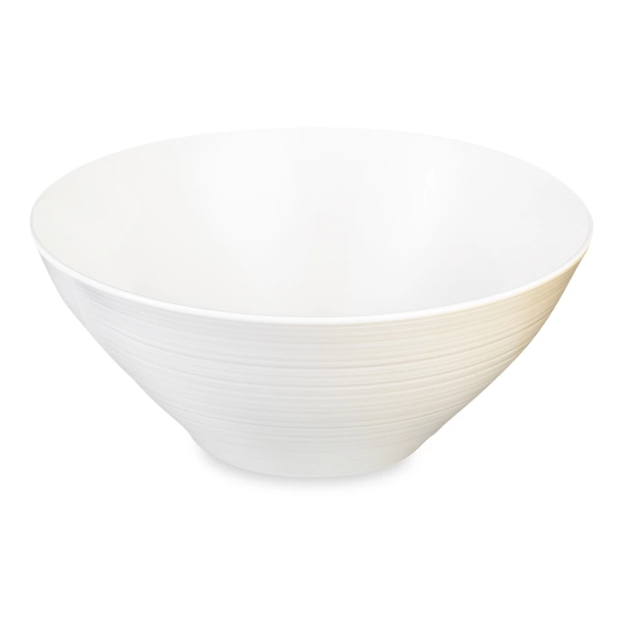 Салатник Narumi Золотой жемчуг 22 см, фарфор костяной