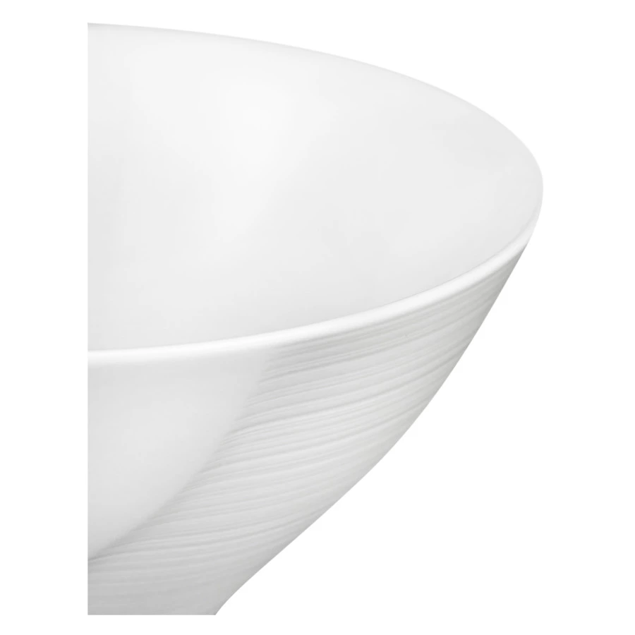 Салатник Narumi Золотой жемчуг 22 см, фарфор костяной