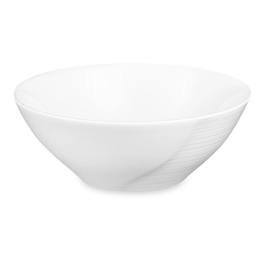 Салатник порционный  Narumi Золотой жемчуг 14 см, фарфор костяной