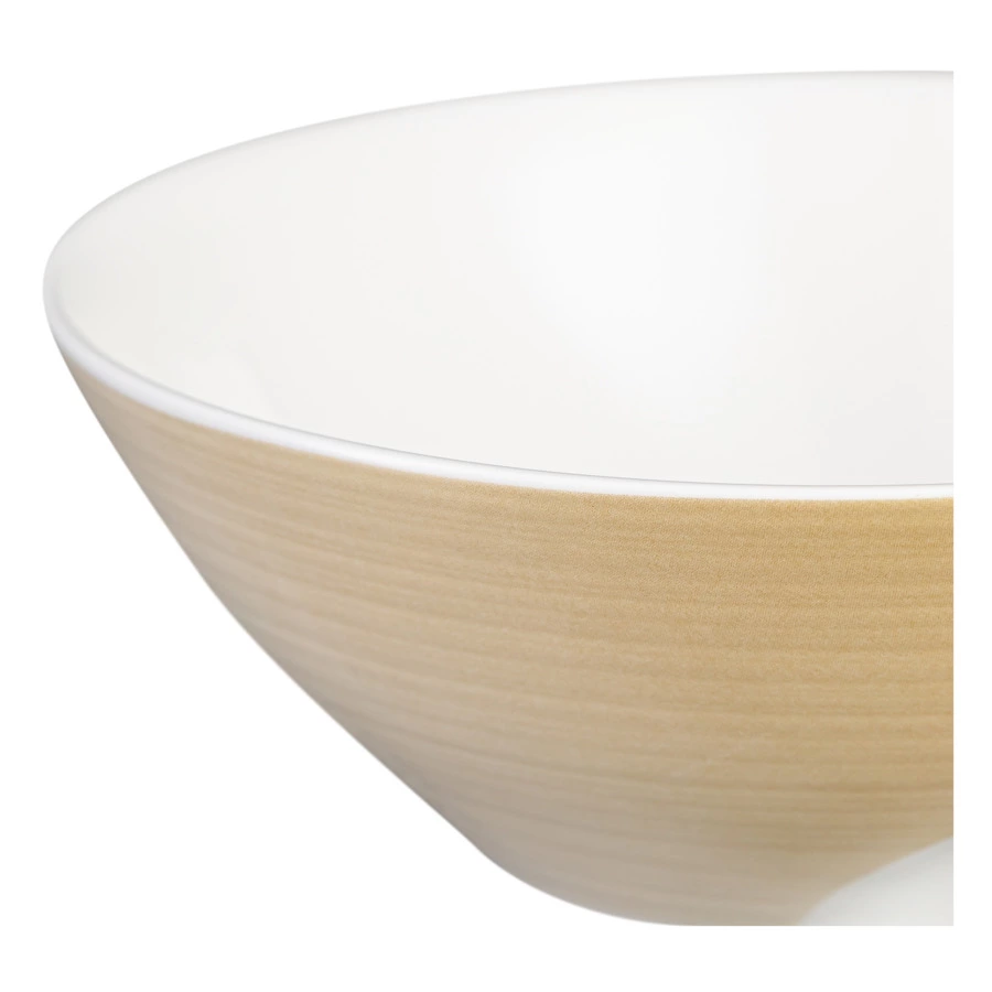 Салатник порционный  Narumi Золотой жемчуг 14 см, фарфор костяной