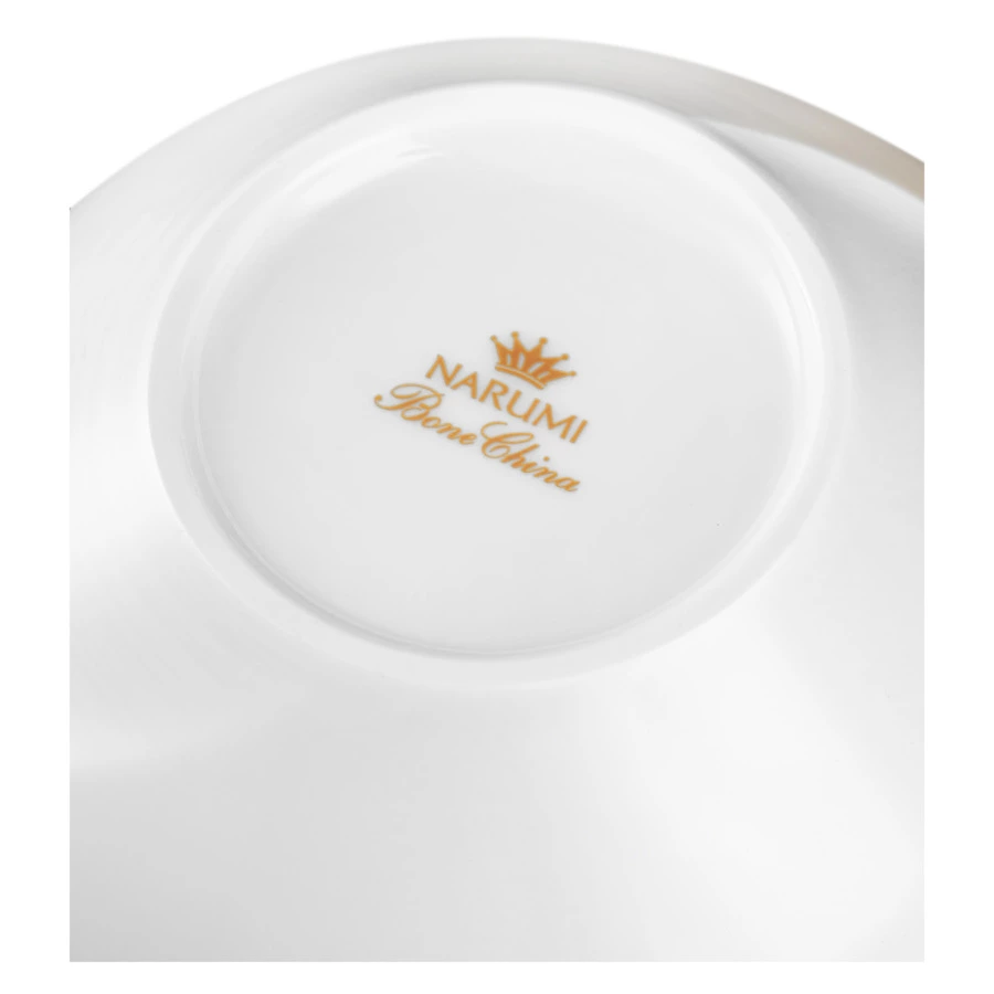 Салатник порционный  Narumi Золотой жемчуг 14 см, фарфор костяной