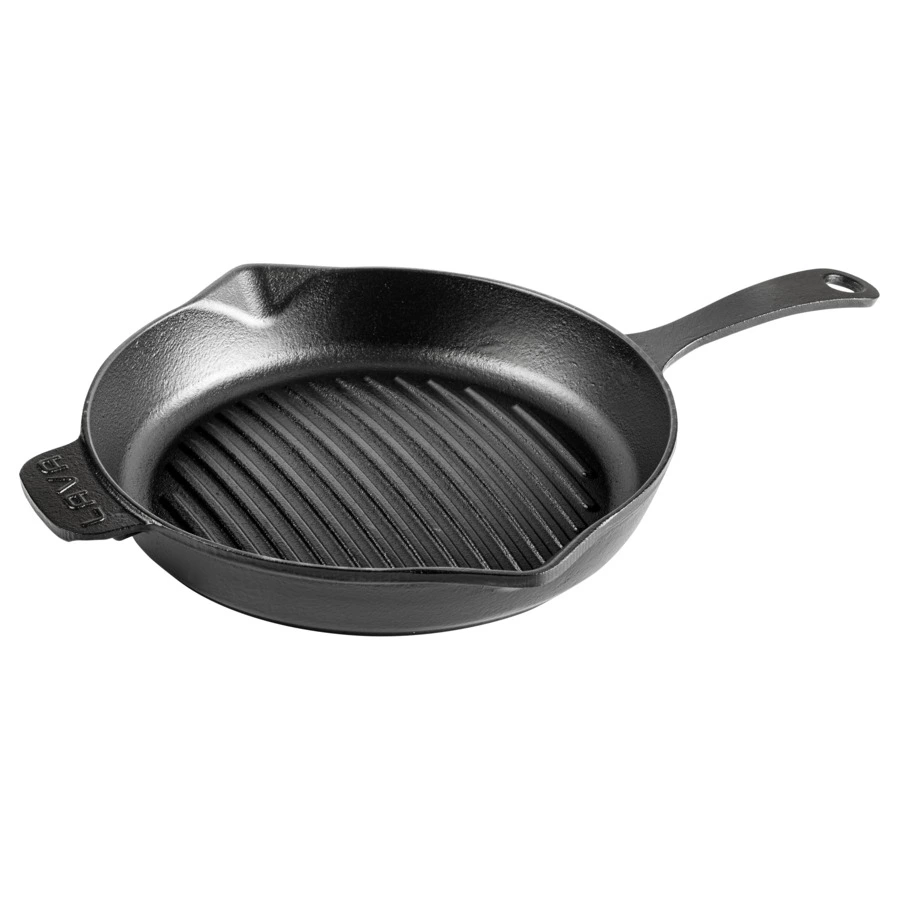 Сковорода-гриль LAVA d28 см, 2 л, чугун