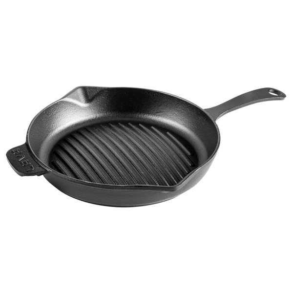 Сковорода-гриль LAVA d28 см, 2 л, чугун