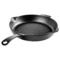Сковорода-гриль LAVA d28 см, 2 л, чугун