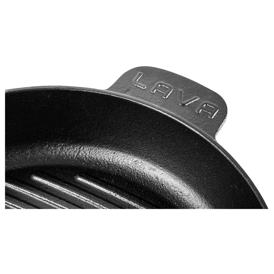 Сковорода-гриль LAVA d28 см, 2 л, чугун