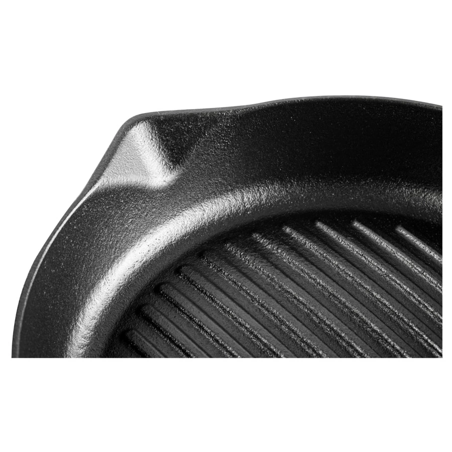 Сковорода-гриль LAVA d28 см, 2 л, чугун