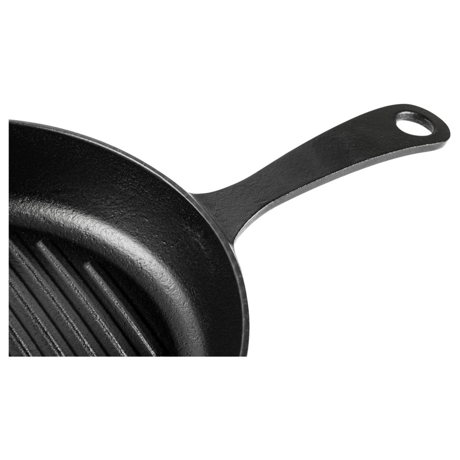 Сковорода-гриль LAVA d28 см, 2 л, чугун