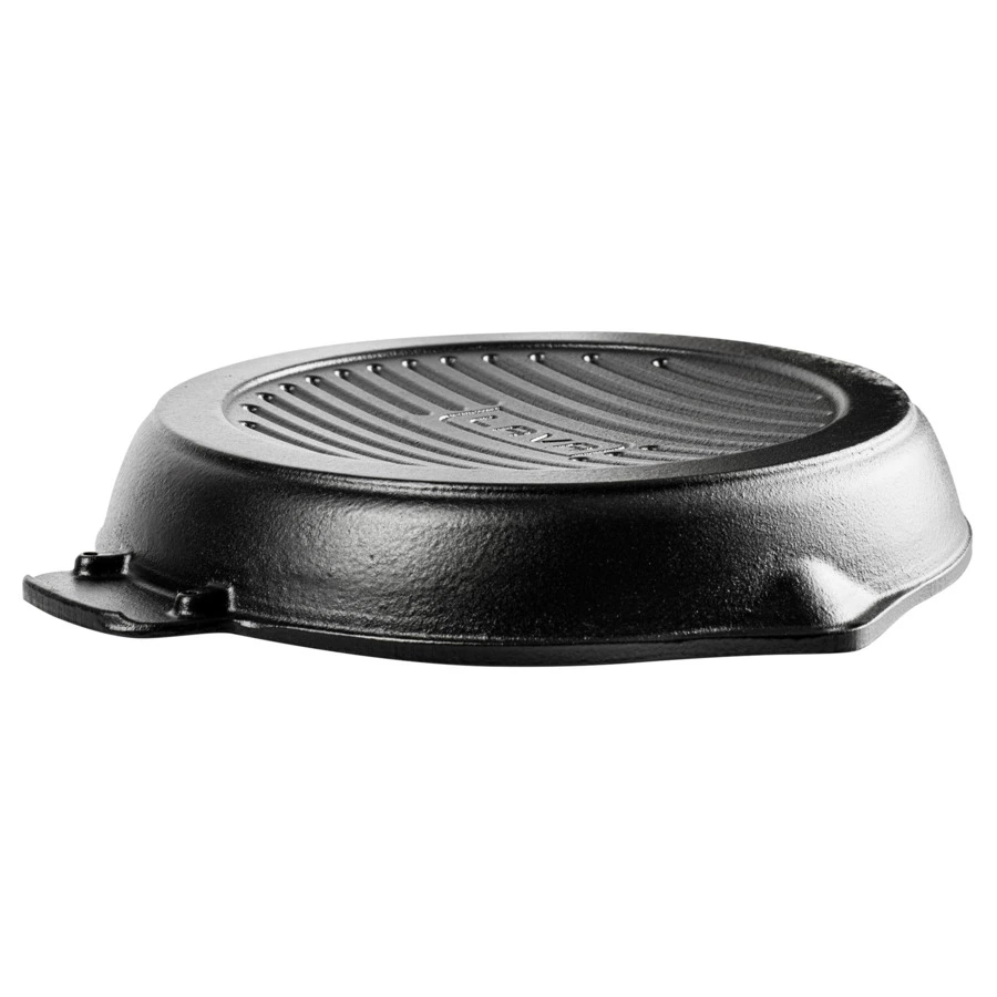 Сковорода-гриль LAVA d28 см, 2 л, чугун