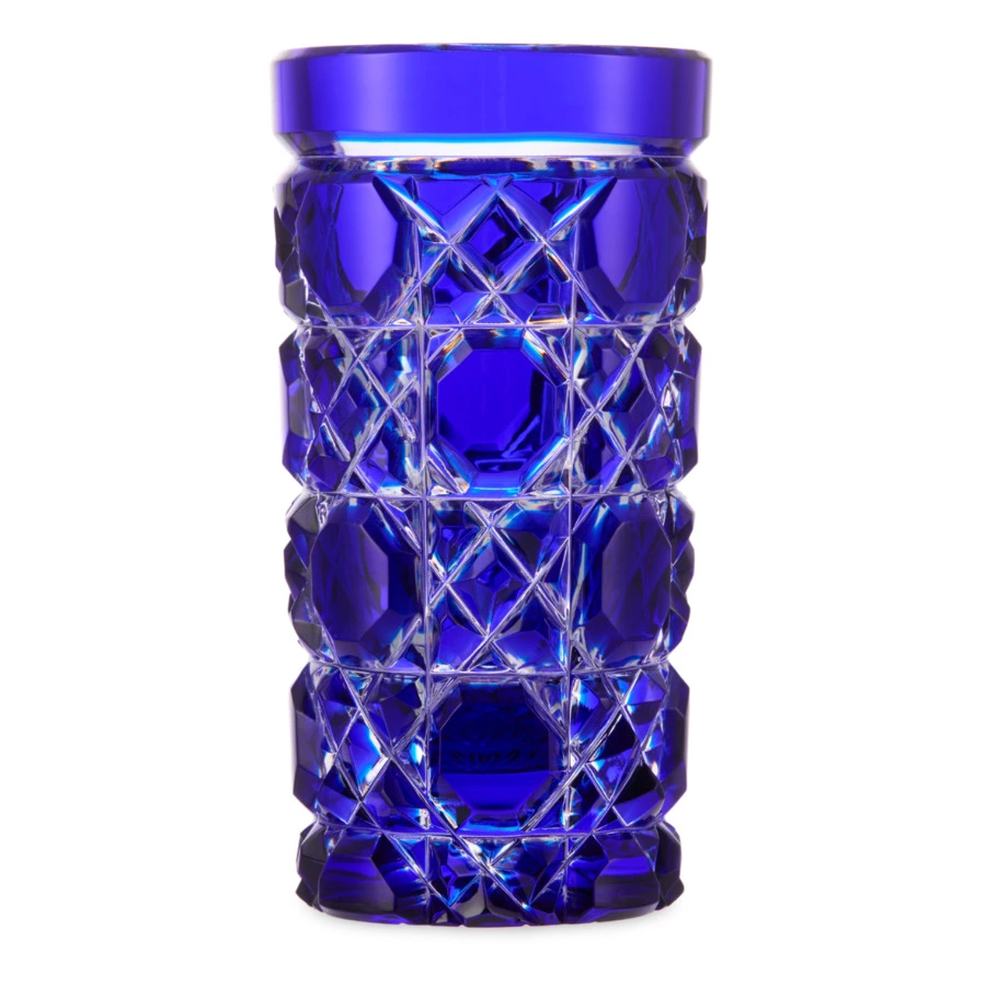 Набор кабинетный ГХЗ Президент 3 предмета, хрусталь, синий