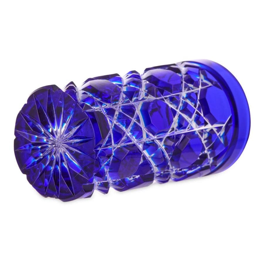 Набор кабинетный ГХЗ Президент 3 предмета, хрусталь, синий