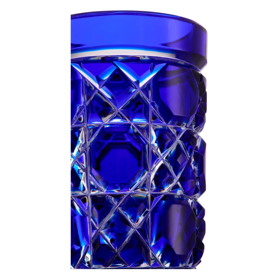 Набор кабинетный ГХЗ Президент 3 предмета, хрусталь, синий