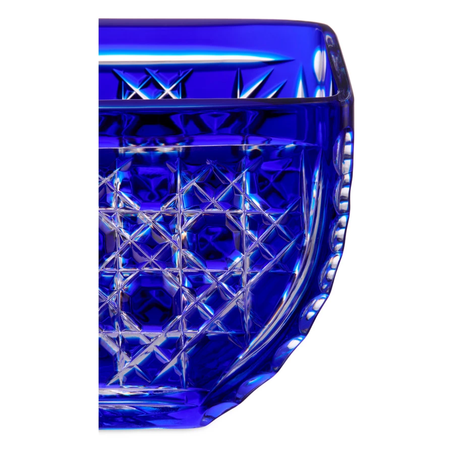 Набор кабинетный ГХЗ Президент 3 предмета, хрусталь, синий