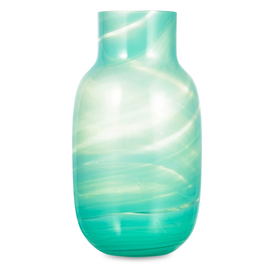 Ваза Zwiesel Glas Вотерс 27,7 см, зеленая, стекло