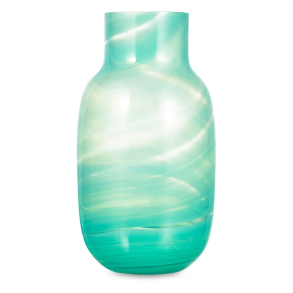 Ваза Zwiesel Glas Вотерс 27,7 см, зеленая, стекло