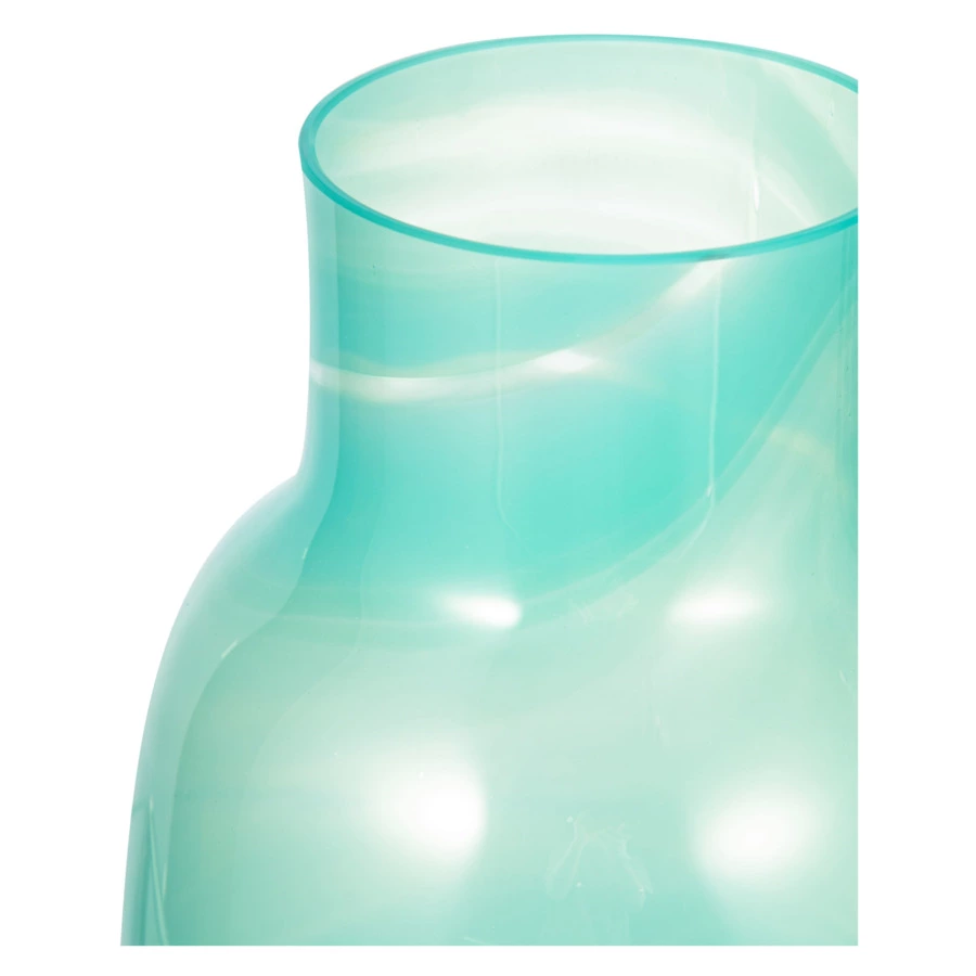 Ваза Zwiesel Glas Вотерс 27,7 см, зеленая, стекло