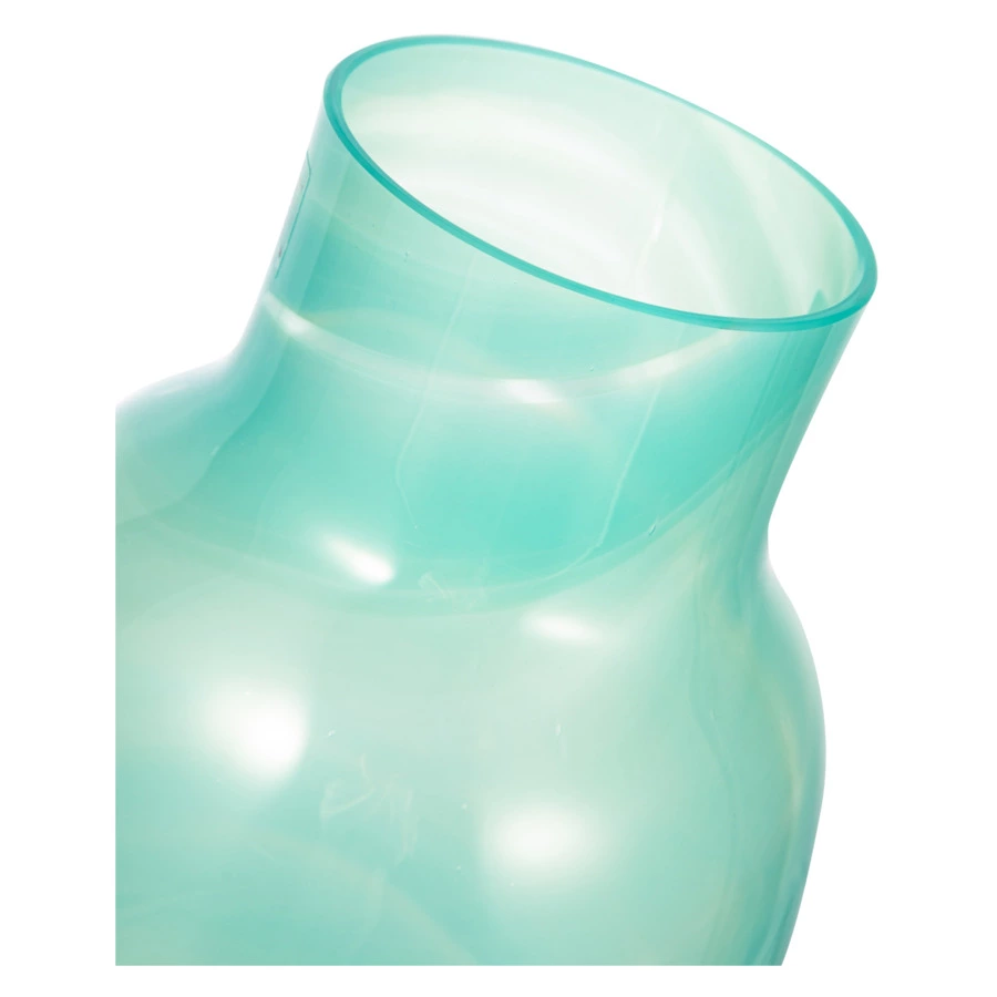 Ваза Zwiesel Glas Вотерс 27,7 см, зеленая, стекло