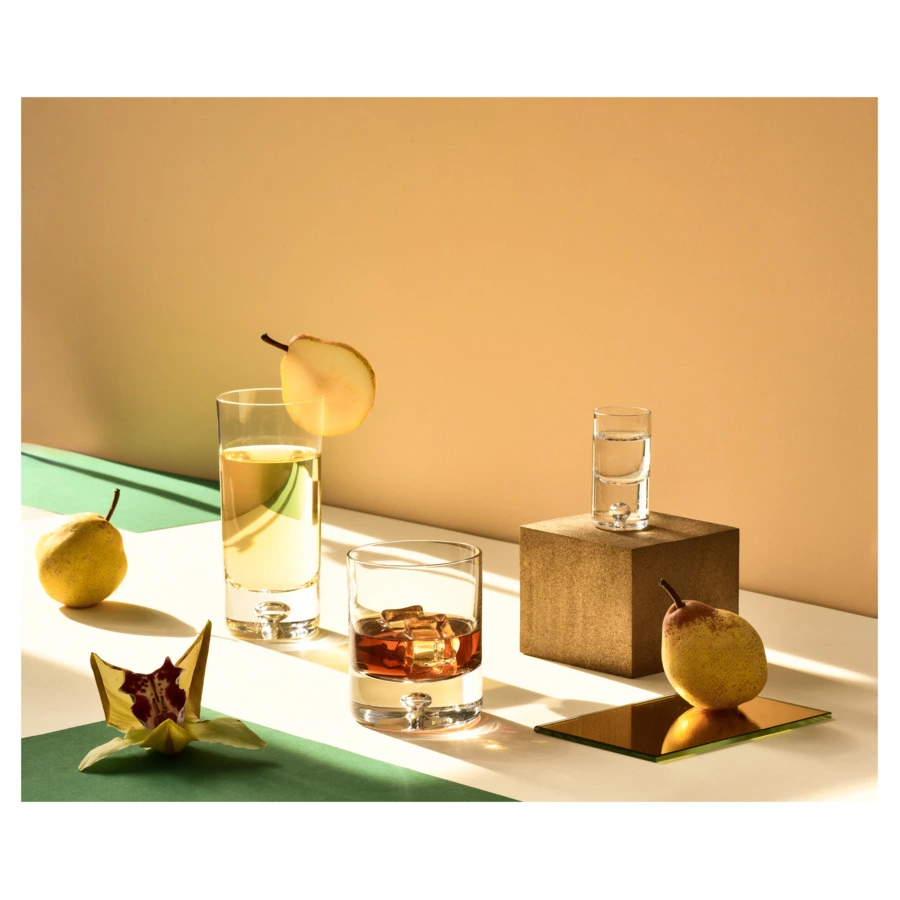 Стакан для воды Krosno Легенда 300 мл, стекло