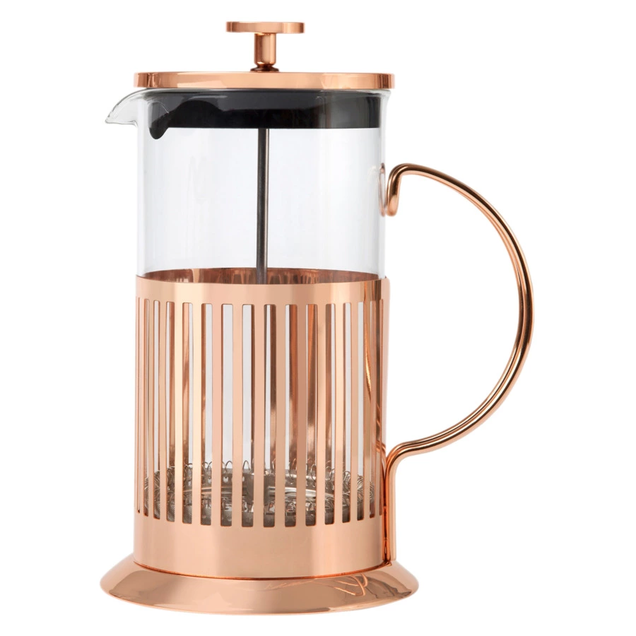 Френч-пресс Maxwell & Williams Blend Colombia 1 л, Сталь нержавеющая, розовое золото, п/к