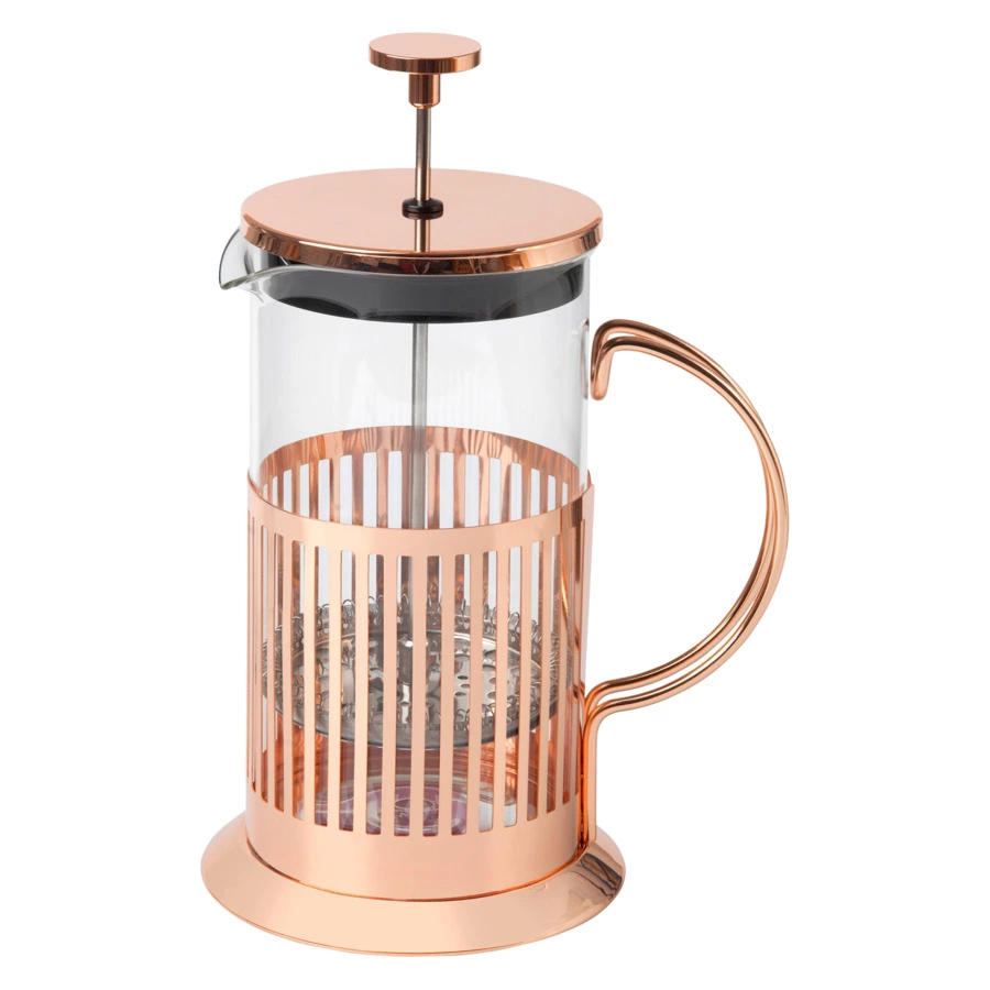 Френч-пресс Maxwell & Williams Blend Colombia 1 л, Сталь нержавеющая, розовое золото, п/к