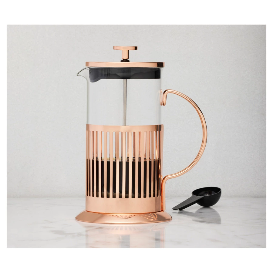 Френч-пресс Maxwell & Williams Blend Colombia 1 л, Сталь нержавеющая, розовое золото, п/к