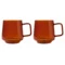 Набор кружек Maxwell & Williams Blend Sala 400 мл, 2 шт, стекло, янтарная, п/к