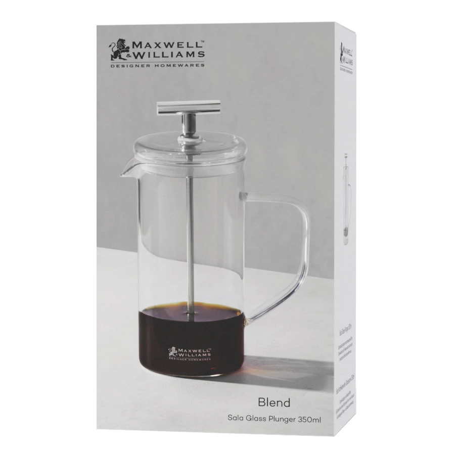 Френч-пресс Maxwell & Williams Blend Sala 350 мл, стекло, п/к
