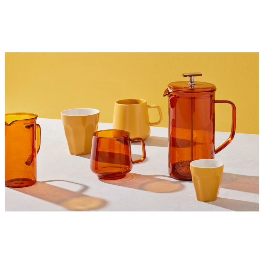 Френч-пресс Maxwell & Williams Blend Sala 350 мл, Сталь нержавеющая, янтарный, п/к