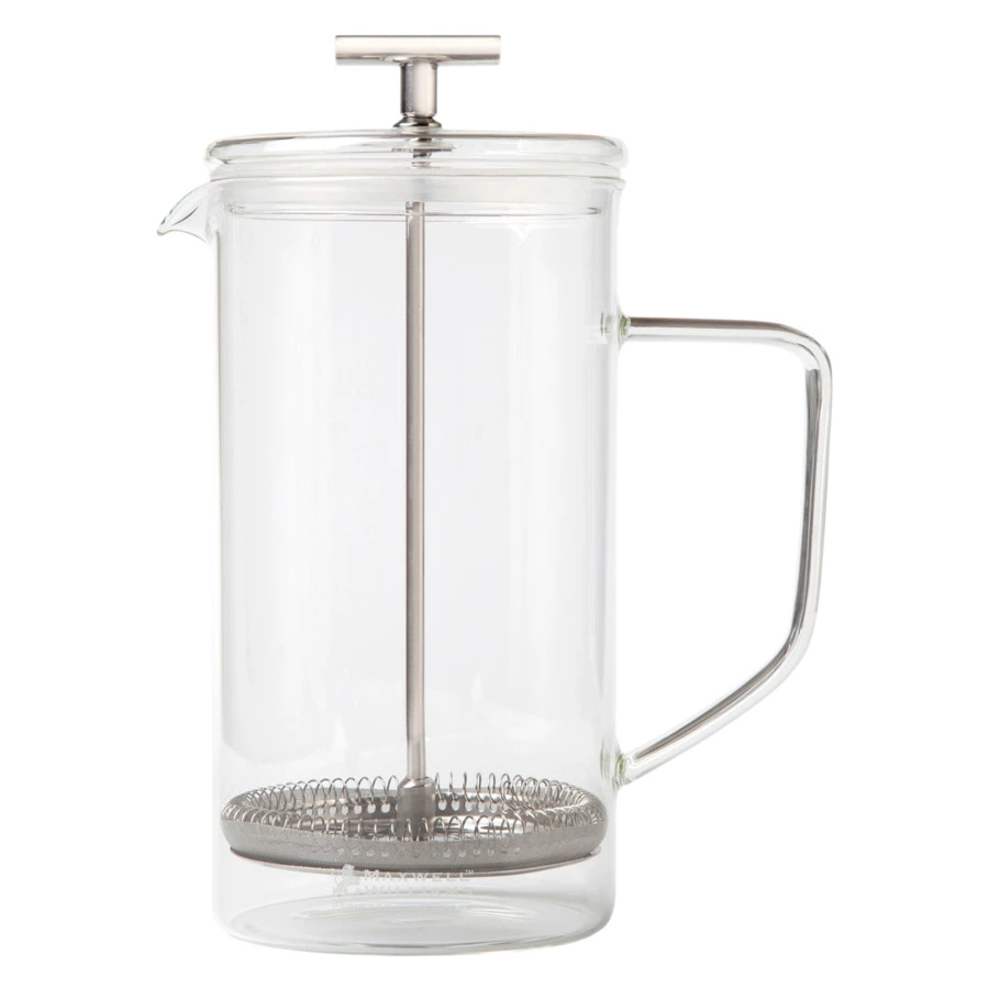 Френч-пресс Maxwell & Williams Blend Sala 1 л, стекло, серебристый, п/к