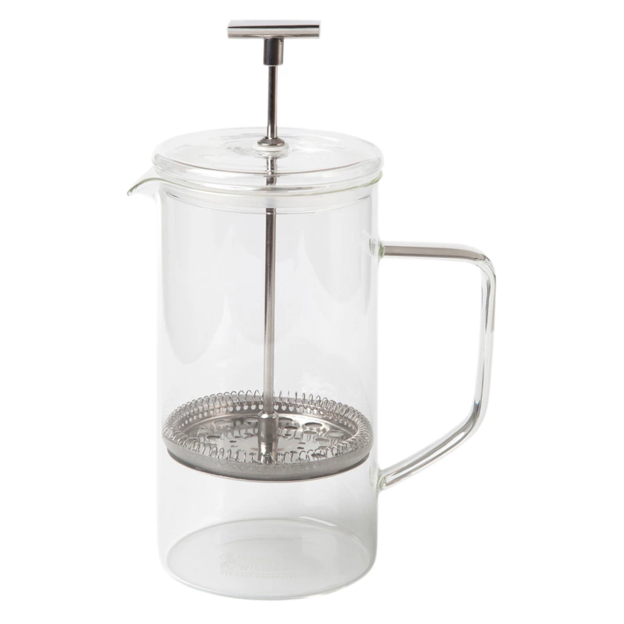 Френч-пресс Maxwell & Williams Blend Sala 1 л, стекло, серебристый, п/к