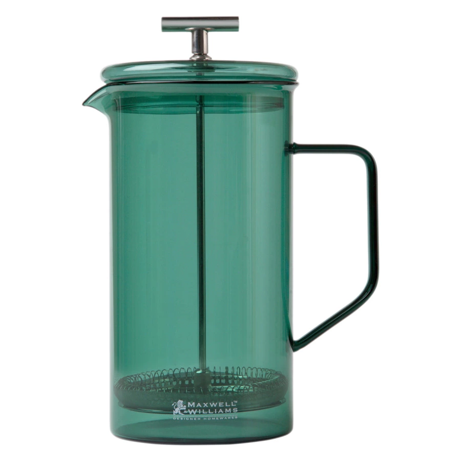 Френч-пресс Maxwell & Williams Blend Sala 1 л, Сталь нержавеющая, зеленый, п/к