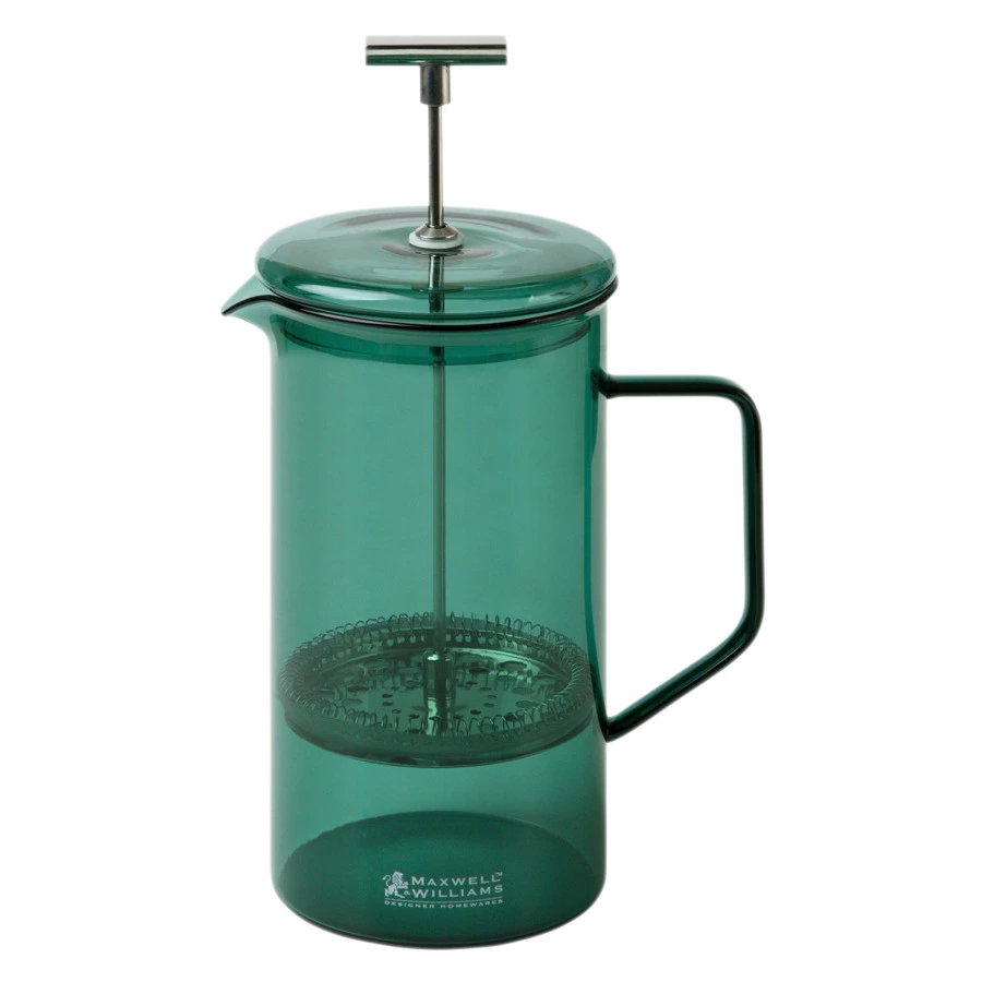 Френч-пресс Maxwell & Williams Blend Sala 1 л, Сталь нержавеющая, зеленый, п/к